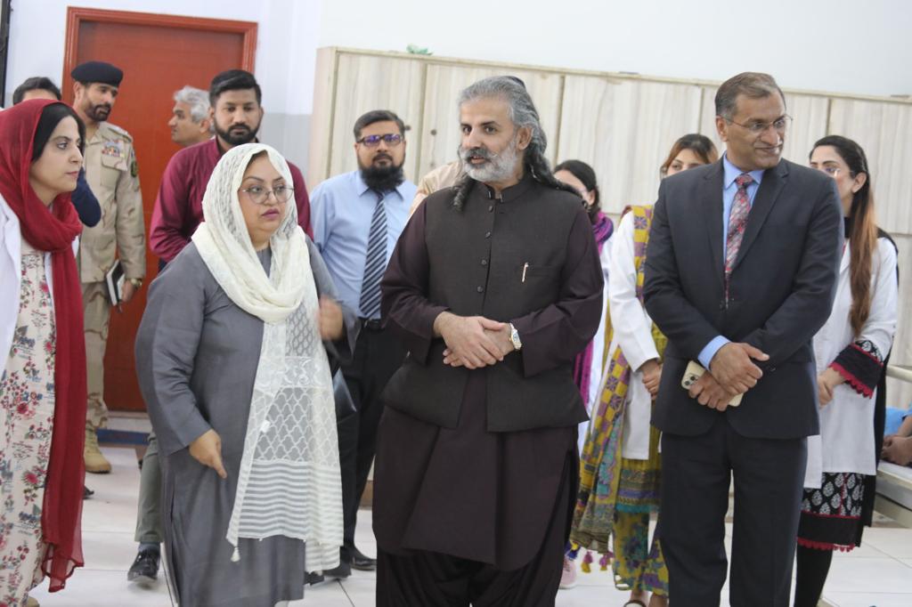anfpak's tweet photo. Minister for Narcotics Control and Secretary visited #MATRC being run by #ANF Sind 1/3
@Nawabzadabugti
@Official_narcon
@UNODC
@StateINL https://t.co/DLZn8SfFRA