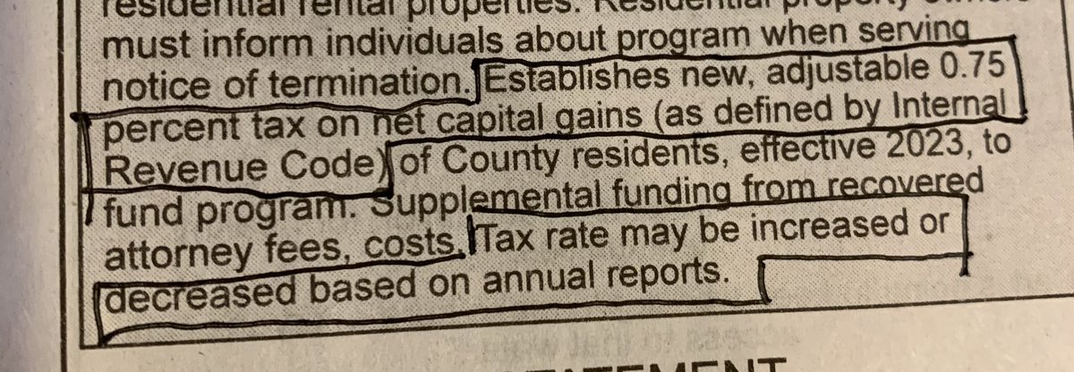 citizen_oregon's tweet image. There are just so many reasons to vote no on new tax measure 26-238

*establishes a new $$ bureaucracy 
*hits anyone who owns and sells their house for capital gain
*senior citizens with IRAs saved for retirement hit on dollar one
*is actually variable! Can change every year.