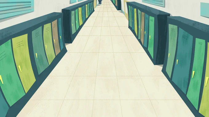 some environment work from Galactic Canine Space Force  (dir. anya amarillo)  !!
