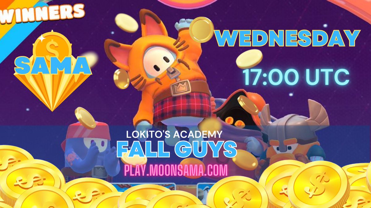 🚨TODAY  - 17:00 UTC🚨 
💰SAMA PRIZES UP FOR GRABS💰 
✅Join  Discord: discord.gg/jYSaqe6psX 
✅Join custom lobby. 
✅Fill out form and get Code in Discord channel: code-alerts!