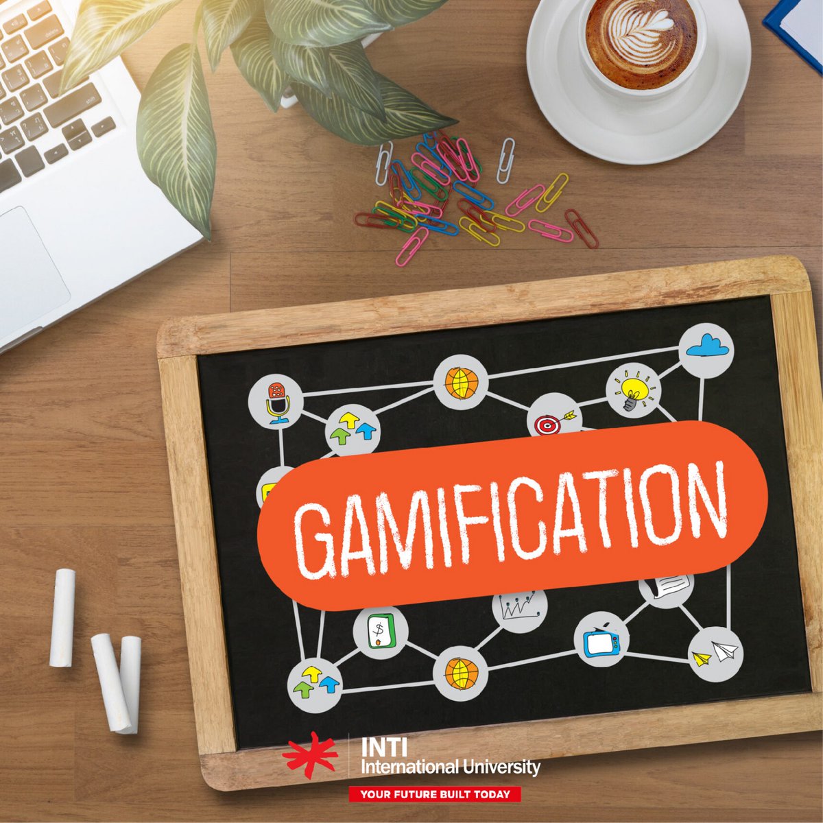 Expand your knowledge by reading the journal article regarding gamification published by our academics here!
Read here: eprints.intimal.edu.my/1610/

#INTI360 #INTIIU #academicpublishing #scholarlywork #knowledgeispower