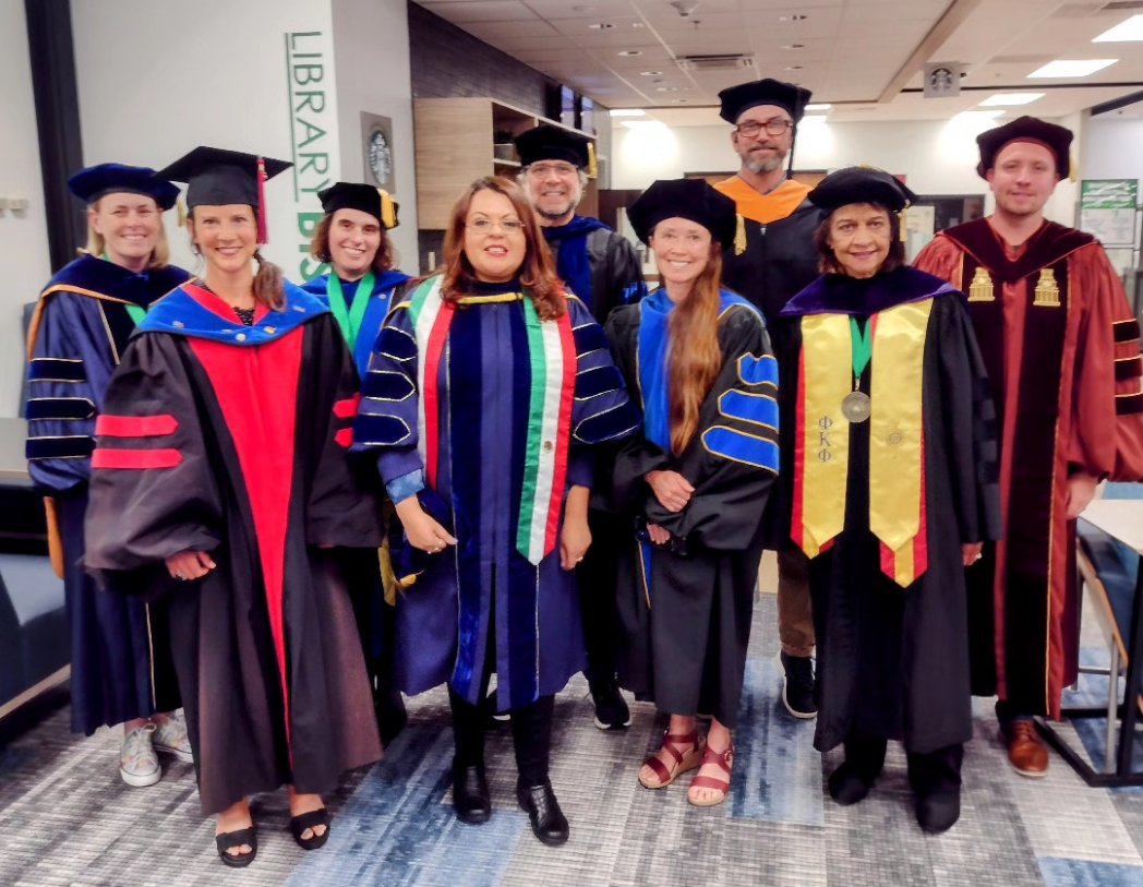 Congratulations Class of 2023 from your <a href="/LLC_Upstate/">LLC Upstate</a> professors #USCupstate