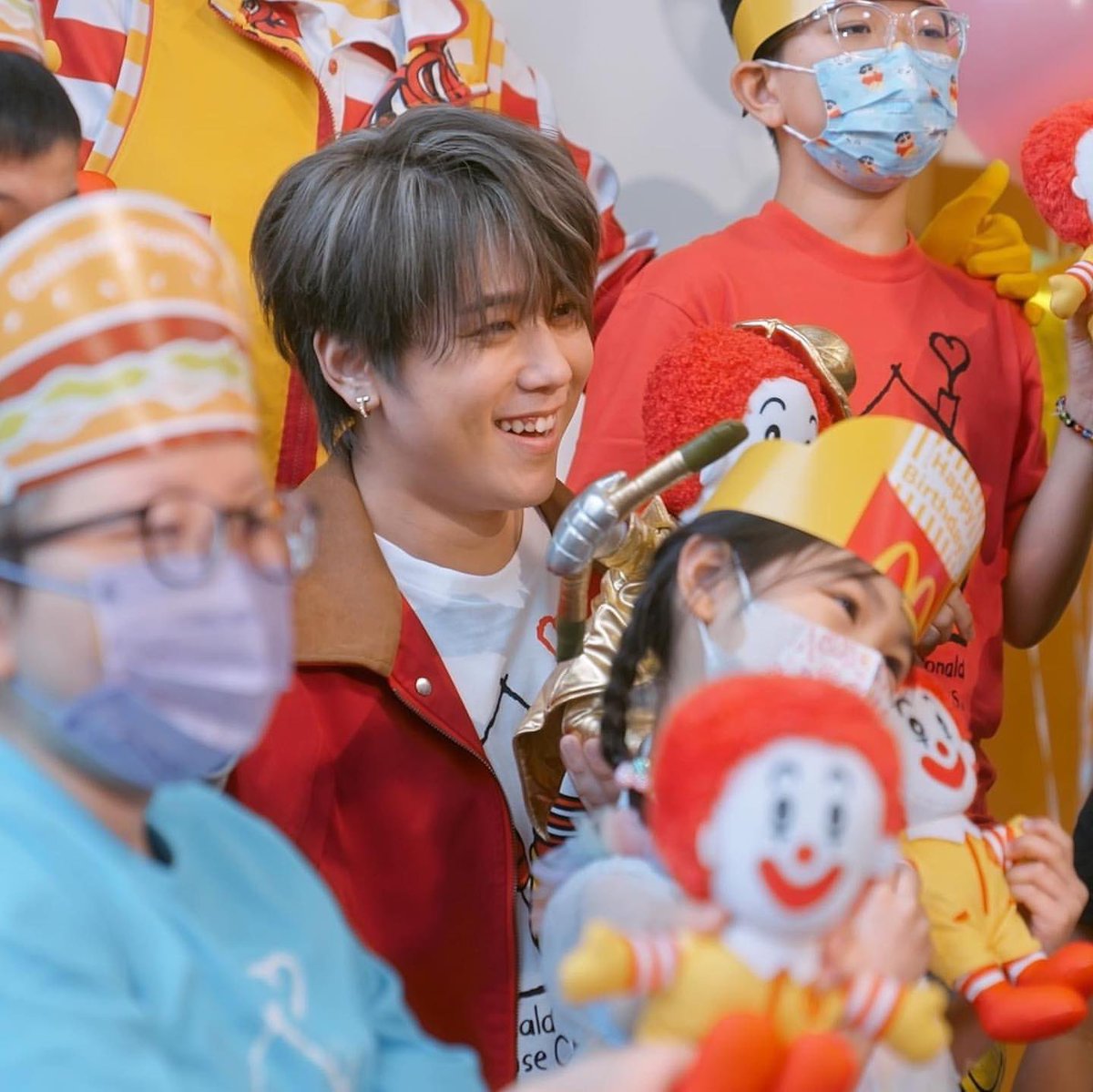 _Nina_0715's tweet photo. ❤️

#keungto
#姜濤
#ギョン・トウ
#dummy
#麥當勞叔叔之家慈善大使

https://t.co/8al8Zx2sr9 https://t.co/LQraiukPi5