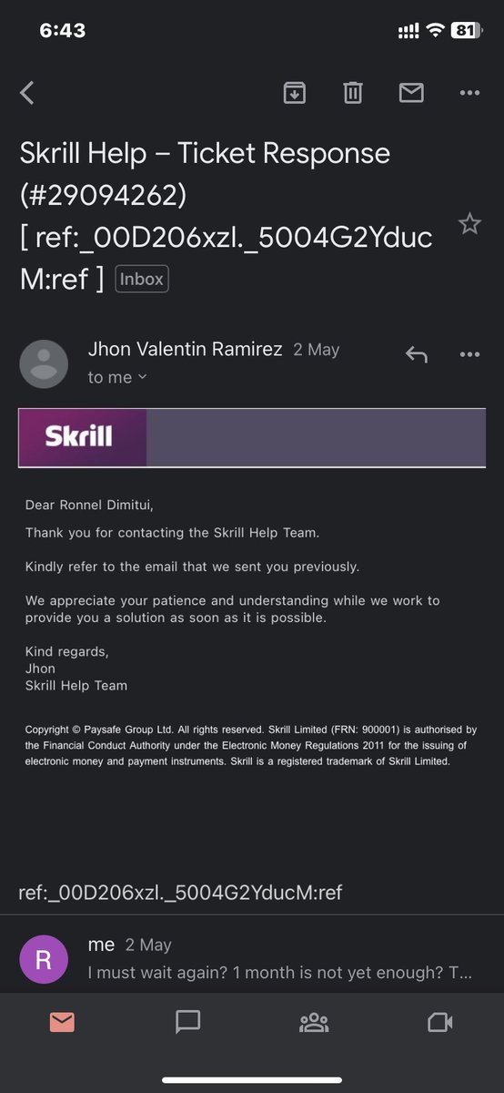 Ronnel Dimitui tweet media