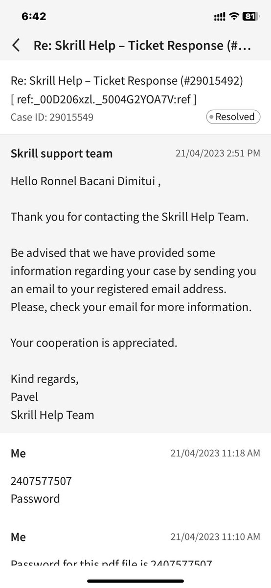 Ronnel Dimitui tweet media