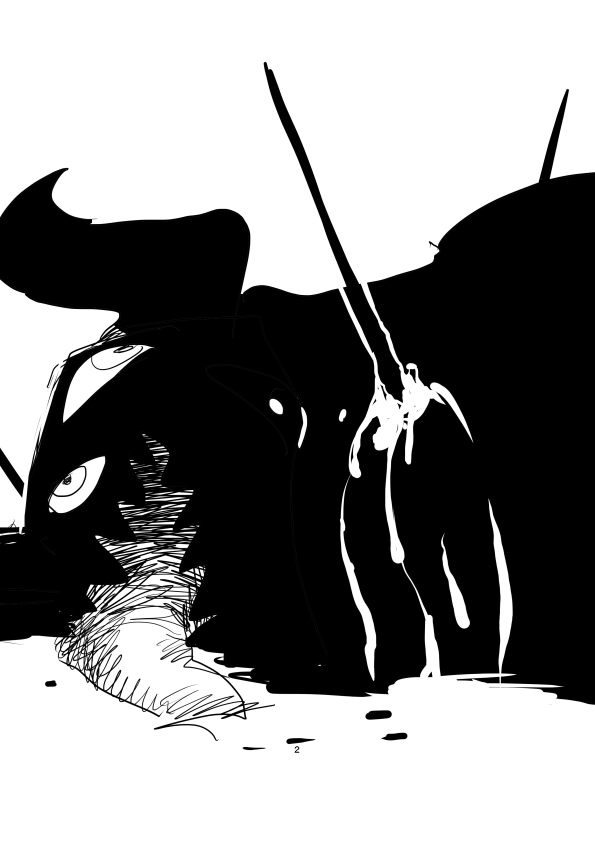漫画家のツドイに参加したい→応募条件「ジャンプルーキーに漫画を投稿してる事。url貼ってね」→アカウント作って描くか…→趣味漫画をゆるく描いて投稿→応募できた!(今ここ)

悪魔のご馳走 - ジャンプルーキー! https://t.co/KDUmEobtn5 