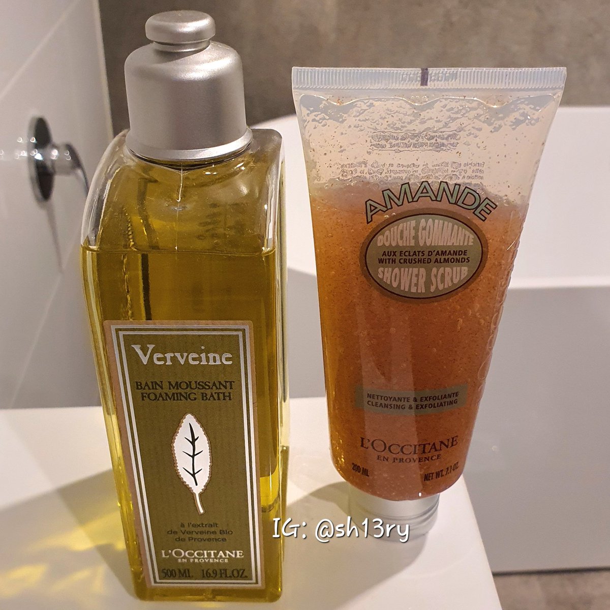queenrein's tweet photo. I love how #Loccitane take cares of me naturally through the years using the highest quality of #natural ingredients. 🤩🥰❤️ I guess it's pretty obvious which product I use the most 😉❤️ #Almond #ShowerScrub
#Sustainability @LOCCITANE_au https://t.co/66IUM7eqqk