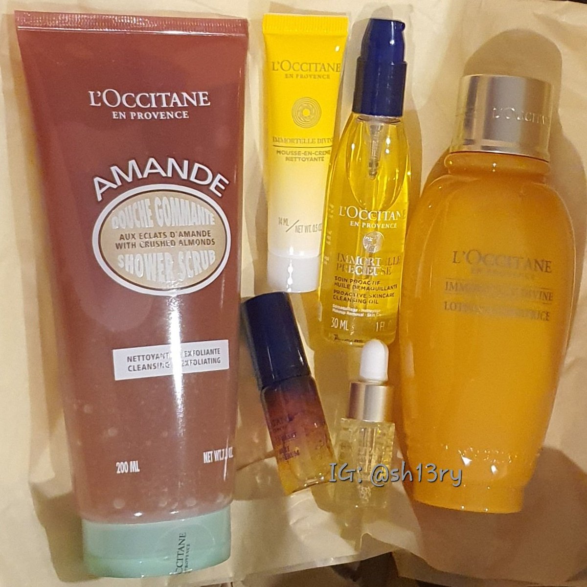 queenrein's tweet photo. I love how #Loccitane take cares of me naturally through the years using the highest quality of #natural ingredients. 🤩🥰❤️ I guess it's pretty obvious which product I use the most 😉❤️ #Almond #ShowerScrub
#Sustainability @LOCCITANE_au https://t.co/66IUM7eqqk