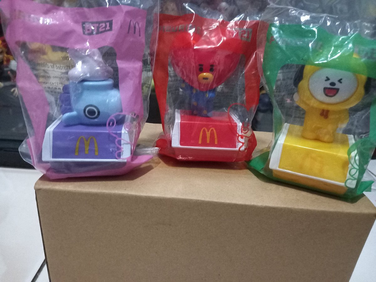 chikonowa27's tweet photo. Yay finally dumating na si Mang, Tata at Chimmy 🥳😁🤩Thank you so much @wifeof7eggnogs for the smooth and hassle free transaction. Seller is very patient in answering my questions. My order also arrived well packed and in excellent condition. Thanks again
#cheonsaproofs https://t.co/9QchzDQI4J