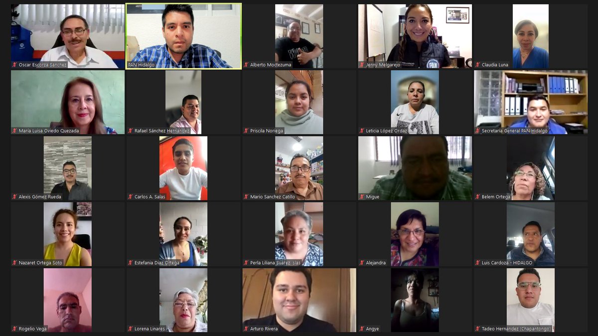 PAN_Hgo's tweet image. En el #PANHidalgo sabemos que la violencia política de género es un tema serio, por eso nos capacitamos constantemente para detenerla. Agradecemos a la Maestra @maluovi, Exmagistrada del Tribunal del IEEH, por compartir su conocimiento y experiencia. #ViolenciaPolíticaDeGénero