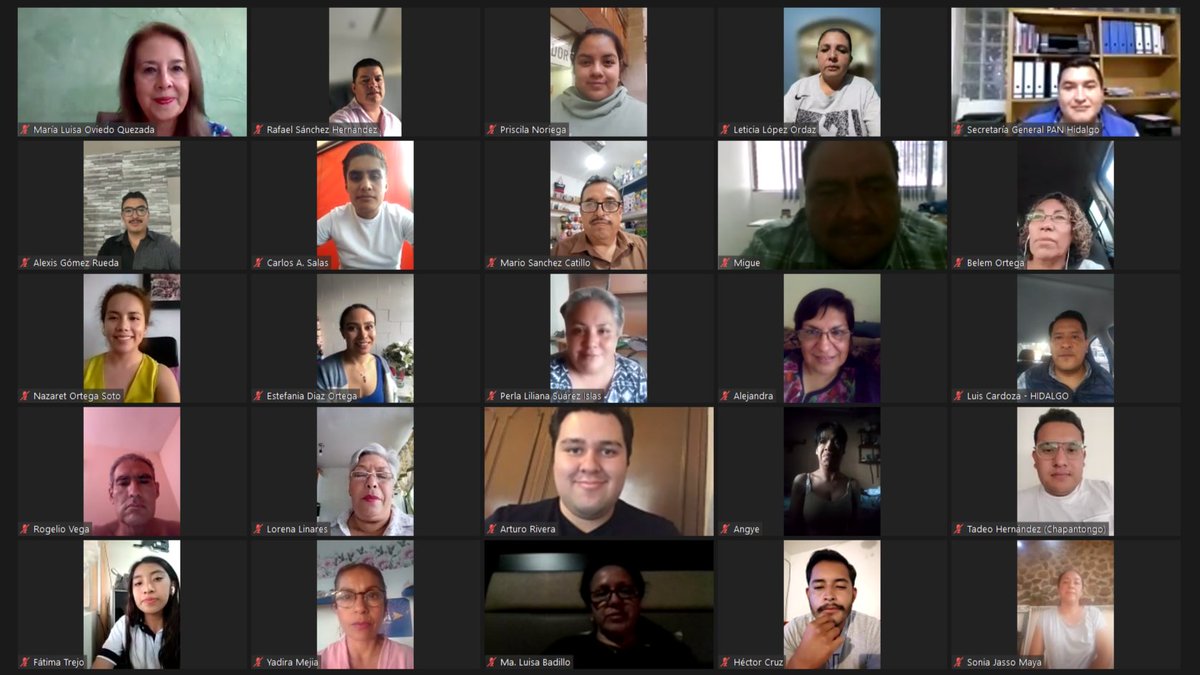 PAN_Hgo's tweet image. En el #PANHidalgo sabemos que la violencia política de género es un tema serio, por eso nos capacitamos constantemente para detenerla. Agradecemos a la Maestra @maluovi, Exmagistrada del Tribunal del IEEH, por compartir su conocimiento y experiencia. #ViolenciaPolíticaDeGénero