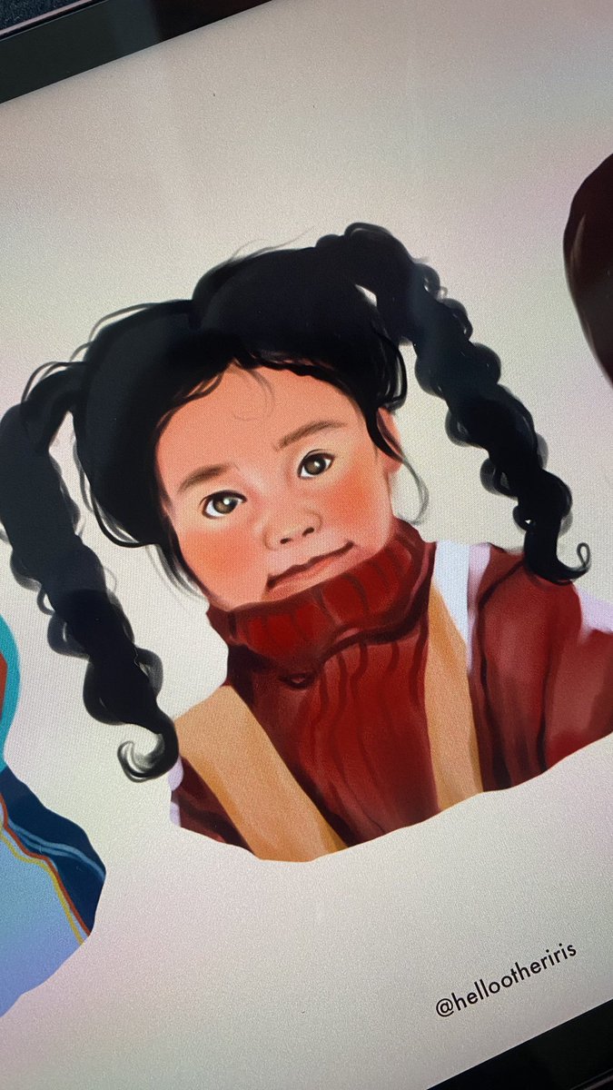 hellootheriris's tweet image. Kids from Pinterest 

#artph #procreate