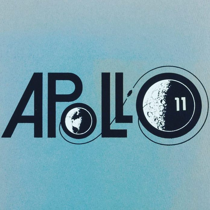 ComeInSpaceCmd's tweet photo. Apollo 11 document cover #nasa #apollo11 #firstmanmovie #space #art #design #illustration #type #typography #spaceship #history #blue #earth #moon #moonlanding #customtype #artwork #spacecraft https://t.co/xo0fgHDsOW