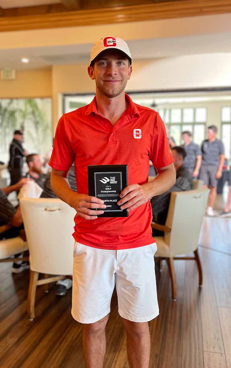 Four Matadors in the Top-20 as CSUN Finishes Fourth at Big West Championship

gomatadors.com/news/2023/5/1/…

#GoMatadors
