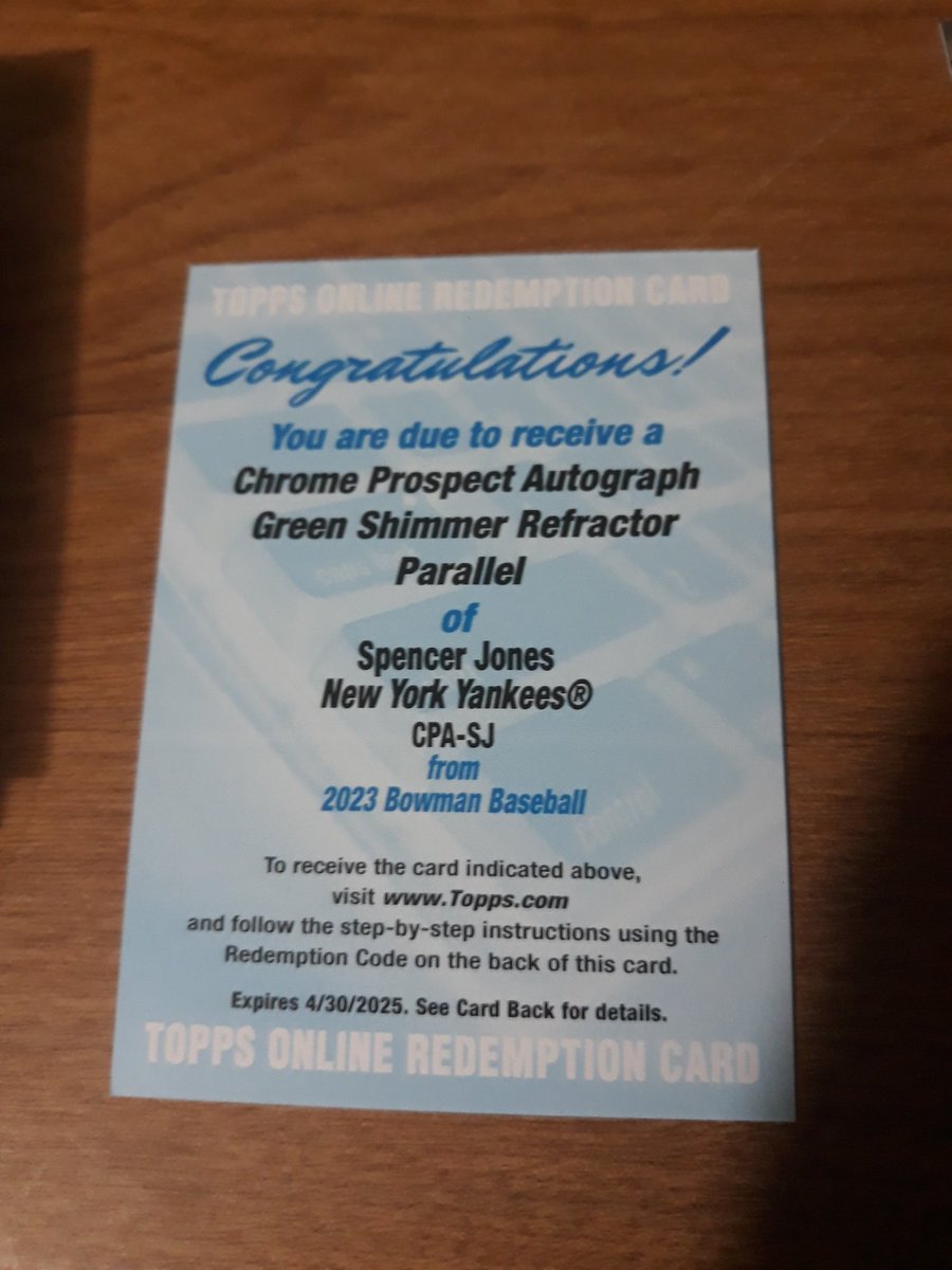 Metalskull79's tweet photo. @CardPurchaser Opened a blaster earlier.. https://t.co/33Zw7mPPix