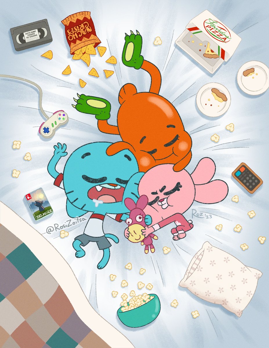 List of The Amazing World of Gumball characters - Wikipedia