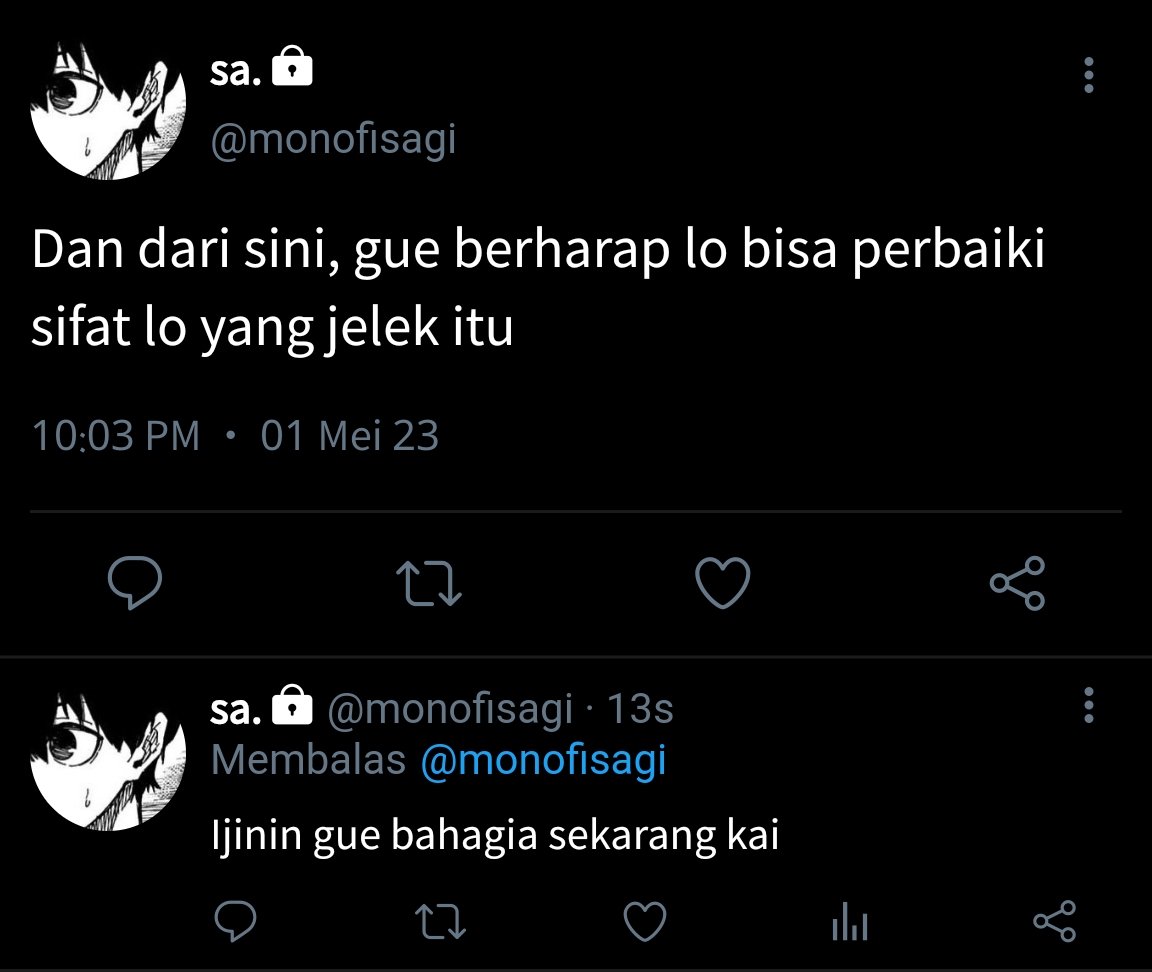 lasvereo's tweet photo. #kaisagi - #nagisagi au

Kuncinya, jangan pernah menyiakan orang yang serius untuk singgah ketempatmu https://t.co/nOXxaRq8NK