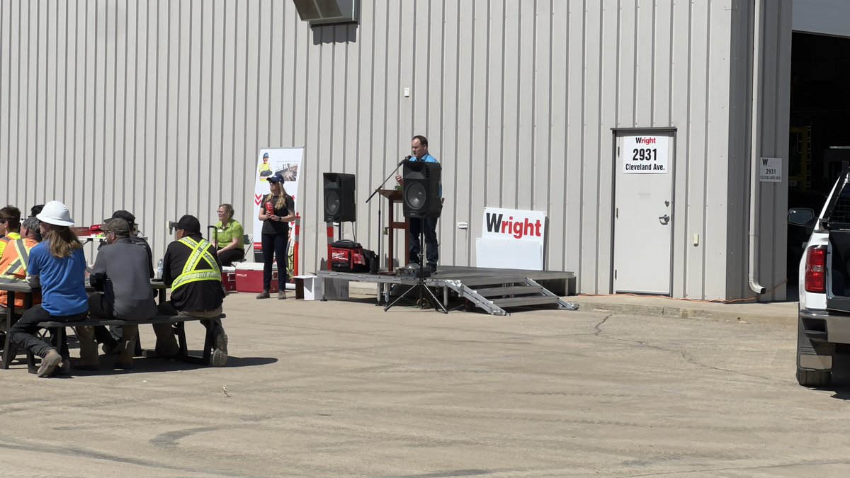 PartyRentals6's tweet photo. Need a stage for your event? Try our all terrain stage, easy to install, light to transport, and self levelling on any surface. Pick up or delivery available. Book your perfect stage with 306 Party Rentals today!

https://t.co/cS8EmmK4YD https://t.co/O9GCubhxUM