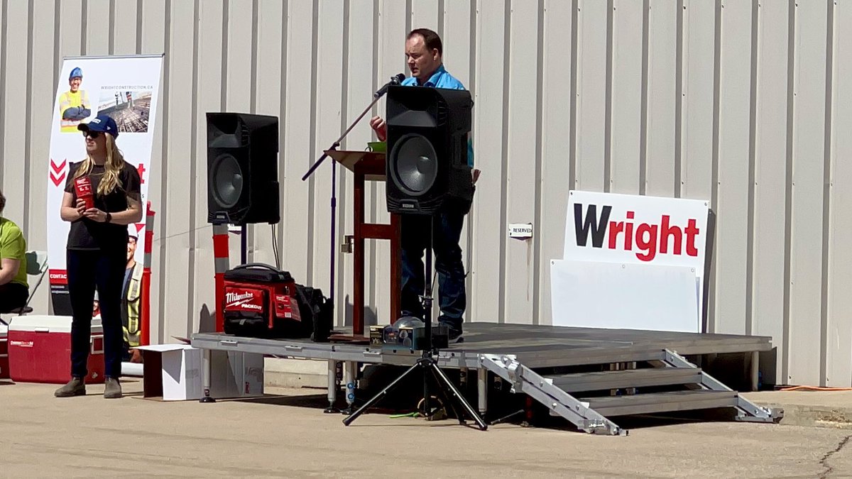 PartyRentals6's tweet photo. Need a stage for your event? Try our all terrain stage, easy to install, light to transport, and self levelling on any surface. Pick up or delivery available. Book your perfect stage with 306 Party Rentals today!

https://t.co/cS8EmmK4YD https://t.co/O9GCubhxUM