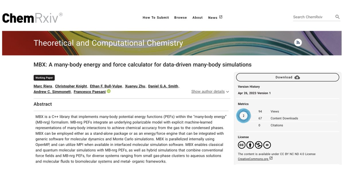 Paesani Lab tweet media