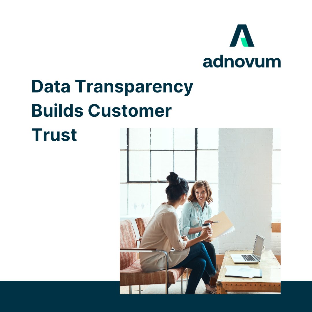 AdnovumSG's tweet photo. It is imperative to be upfront with your customers about how you use their data.
#adnovum #dataprivacy https://t.co/P3X44vhHTS