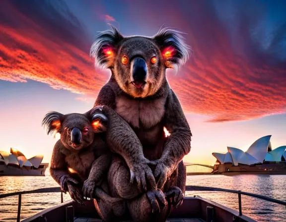 🤔Wen <a href="/DropBearsio/">Drop Bears</a> harbour cruise? <a href="/RhysKent93/">RhysKent.eth 🐨 🇦🇺</a> #DropBears4Life