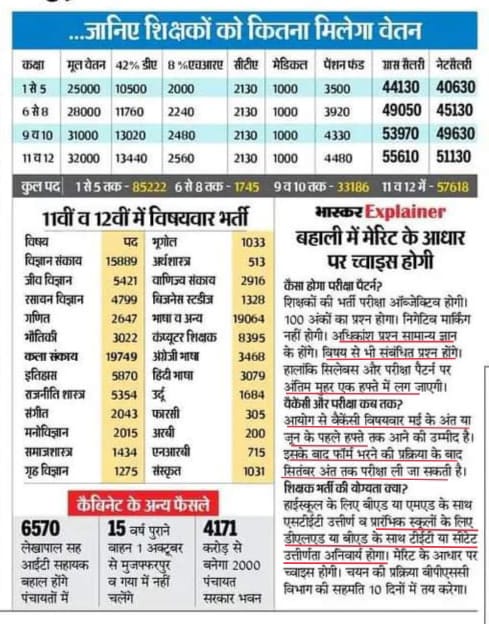 ag_bihar's tweet image. न्यूज के मुताबिक सितंबर के अंतिम सप्ताह में परीक्षा होगा बिहार लोक सेवा आयोग के द्वारा शिक्षकों का एवं शिक्षक अभ्यर्थियों का! #BPSC
#7th_phase 
@btetctet @BiharEducation_
