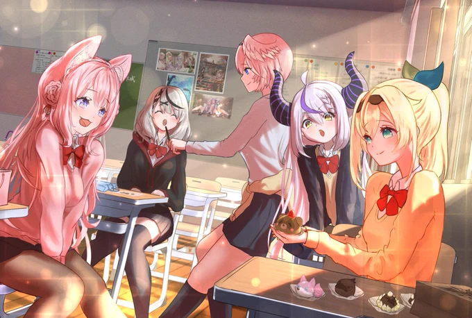 #ゴールデンウィークSNS展覧会2023  ホロライブの二次創作ゲームを開発したり、イラストを描いたりしています!