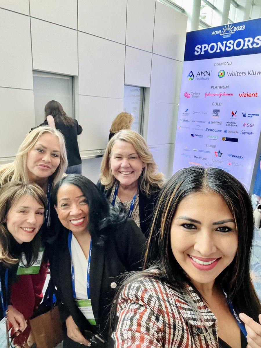 DeniseWocn's tweet photo. AONL 2023 in Anaheim, California..“Inspiring Leaders” was amazing today..seeing colleagues from the East Coast to the West Coast..ending session with Dr.Ena Williams/CNO Yale NewHaven Hospital discussing Strategies to Support the Advancement of Diverse Nurse Leaders #nurseleaders https://t.co/xzaOIvnw2Y