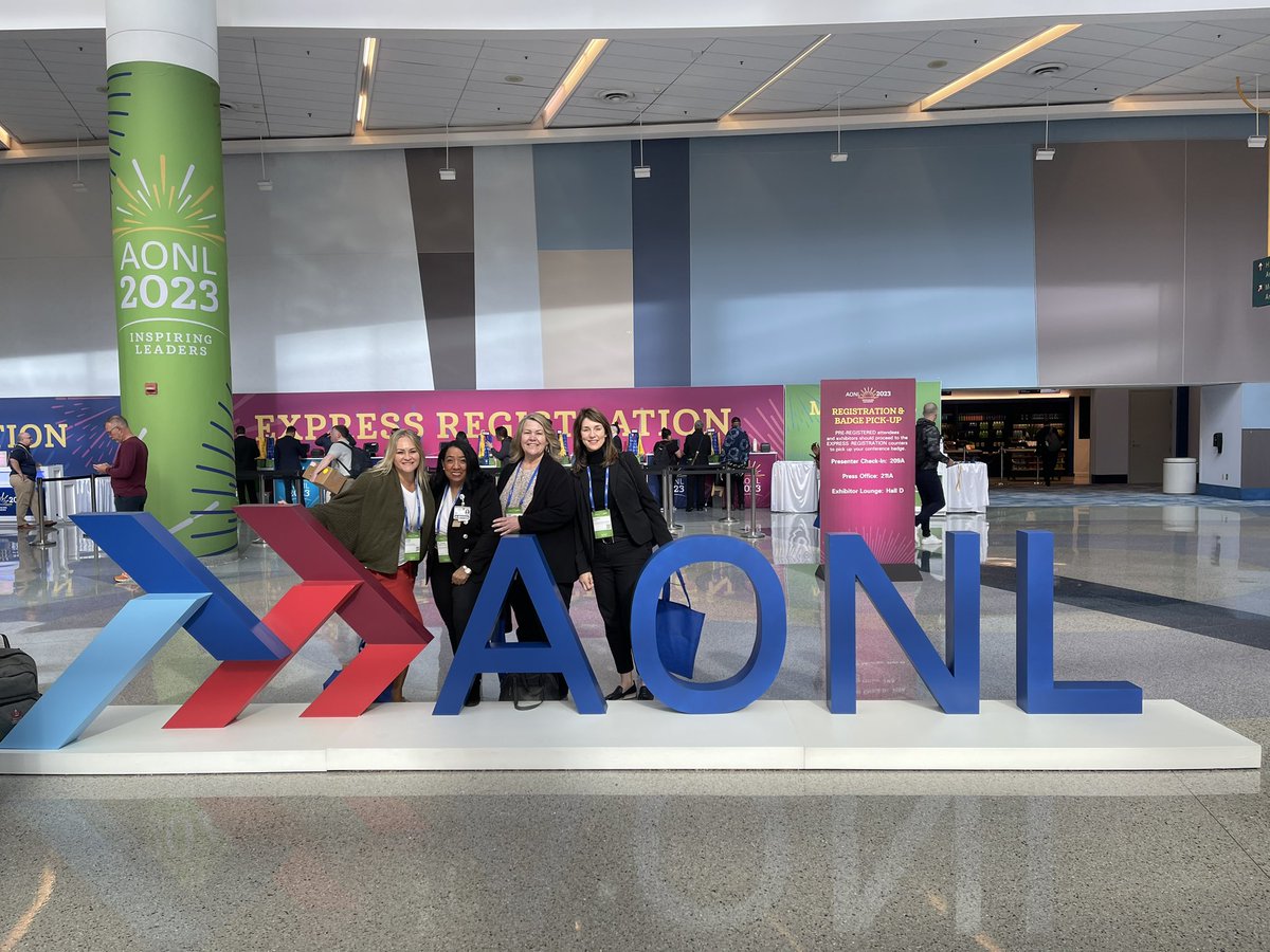 DeniseWocn's tweet photo. AONL 2023 in Anaheim, California..“Inspiring Leaders” was amazing today..seeing colleagues from the East Coast to the West Coast..ending session with Dr.Ena Williams/CNO Yale NewHaven Hospital discussing Strategies to Support the Advancement of Diverse Nurse Leaders #nurseleaders https://t.co/xzaOIvnw2Y