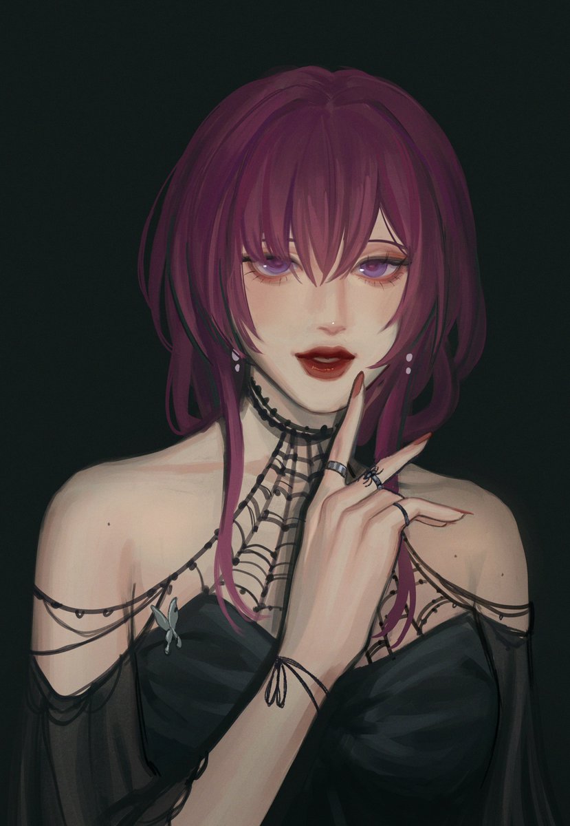 ghouleo_'s tweet photo. Kafka🕷️
#HonkaiStarRail https://t.co/sYmCyRgBOo