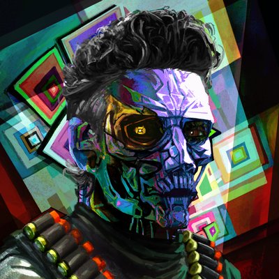 Bushido_Society's tweet image. We wanted to promote great #Solana art by @DescendantsArt. @fluboss is the real deal. Descendant #1448 just went for 0.39 SOL. What a steal for acquiring solana digital art. We stand proud next to these master pieces. #NFTartwork #NFT #SOL #Giveaway #Airdrop #Airdrops