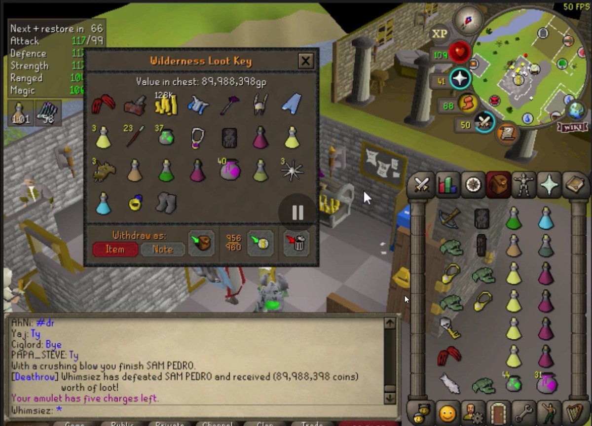 DeathrowRS's tweet photo. ANOTHER NIGHT OF OVER 300M INCLUDING KORASI #6! EST TIMEZONE IS πLOCKED DOWN BY DEATHROW! #OSRS #KINGSOFEST
FULL TOPIC: https://t.co/VCyYETbUnc https://t.co/oQz8iJ8aLh