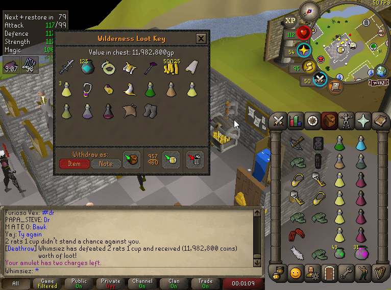 DeathrowRS's tweet photo. ANOTHER NIGHT OF OVER 300M INCLUDING KORASI #6! EST TIMEZONE IS πLOCKED DOWN BY DEATHROW! #OSRS #KINGSOFEST
FULL TOPIC: https://t.co/VCyYETbUnc https://t.co/oQz8iJ8aLh