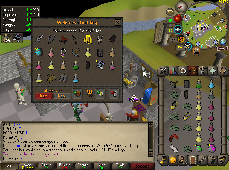 DeathrowRS's tweet photo. ANOTHER NIGHT OF OVER 300M INCLUDING KORASI #6! EST TIMEZONE IS πLOCKED DOWN BY DEATHROW! #OSRS #KINGSOFEST
FULL TOPIC: https://t.co/VCyYETbUnc https://t.co/oQz8iJ8aLh