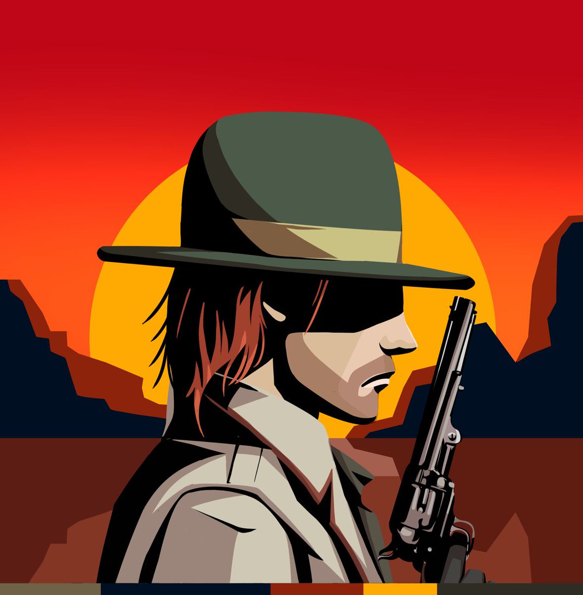 "I'm Rebel stock boy! I was born burning down manor houses!" - Sean MacGuire