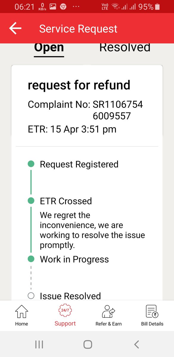 @TRAI @DoT_India & @PiyushGoyal how do u award #broadbandInternet Licence2 @ACTFibernet @airtelindia with infinite  #ServiceDeliveryFailure customers crying foul  against the two cheating us on every #OverSellingPromise they make? Have u ever #Penalised them?