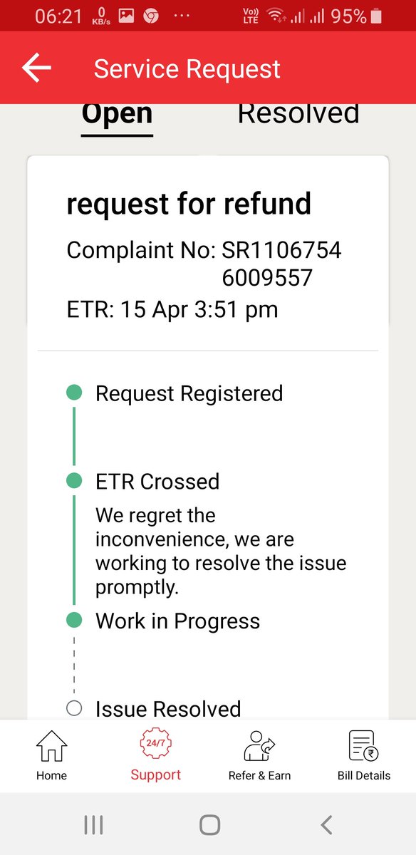 Batdots's tweet photo. @TRAI @DoT_India & @PiyushGoyal how do u award #broadbandInternet Licence2 @ACTFibernet @airtelindia with infinite #ServiceDeliveryFailure customers crying foul against the two cheating us on every #OverSellingPromise they make? Have u ever #Penalised them? https://t.co/UgjPpkw39f