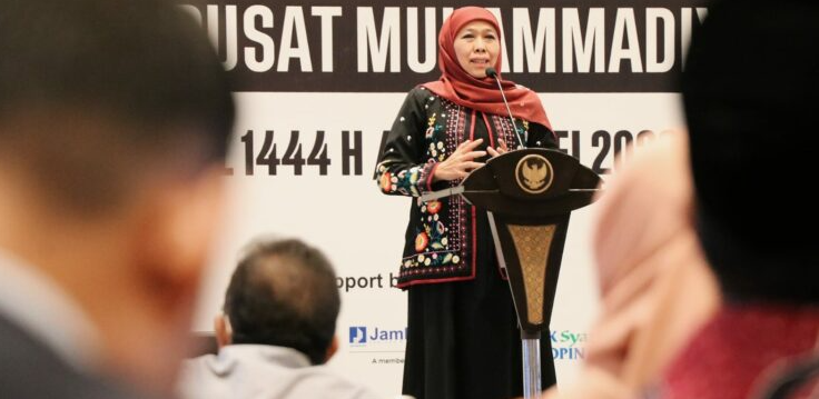 muhammadiyah's tweet photo. Khofifah menyatakan bahwa program 5.000 doktor Majelis Diktilitbang PP Muhammadiyah merupakan program luar biasa yang diharapkan dapat mendorong peningkatan kualitas Sumber Daya Manusia (SDM) di Indonesia.
https://t.co/r4RAiQHmvv
#Muhammadiyah #5000Doktor #JawaTimur https://t.co/aq8Hsf37eO