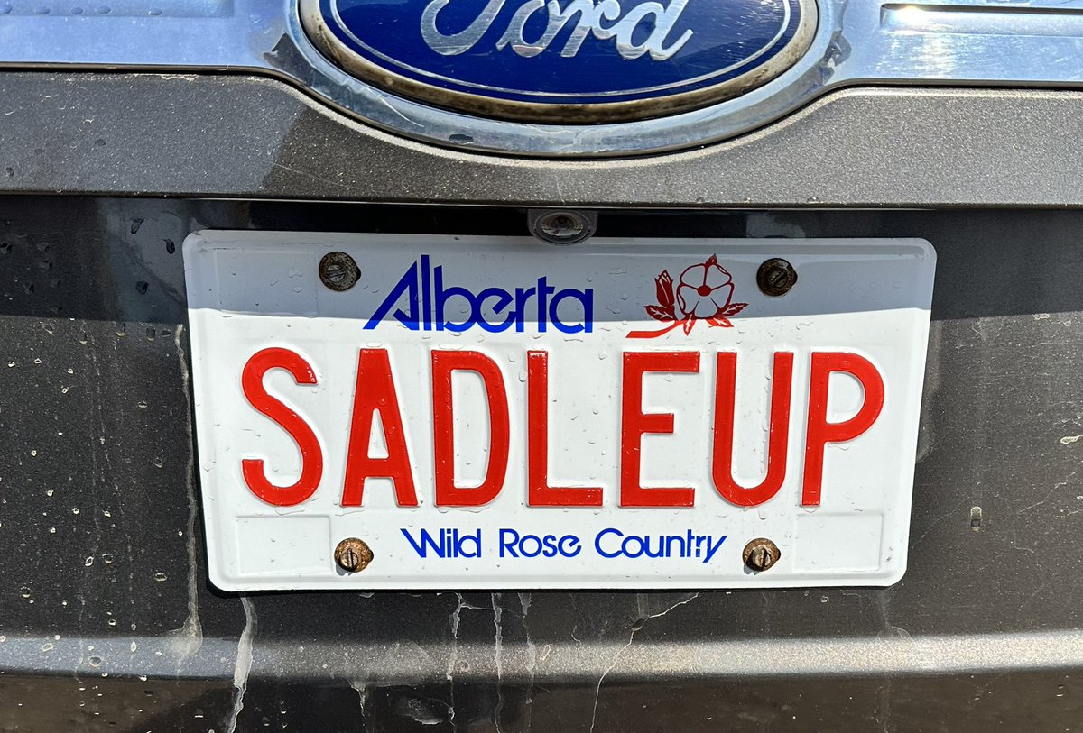 Flowman31's tweet photo. @AHLWranglers driving around everyday reminding everyone to #SaddleUp https://t.co/HObOSJWmgV