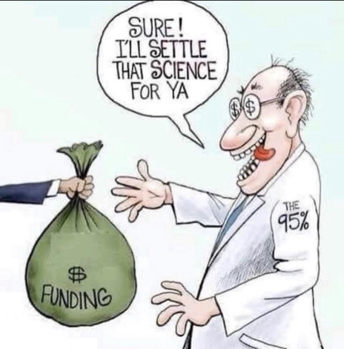 WallStreetMav's tweet image. It’s science 🤔