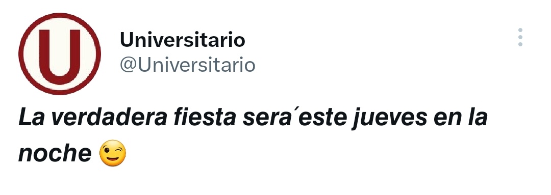 Ticlio el CM de la U