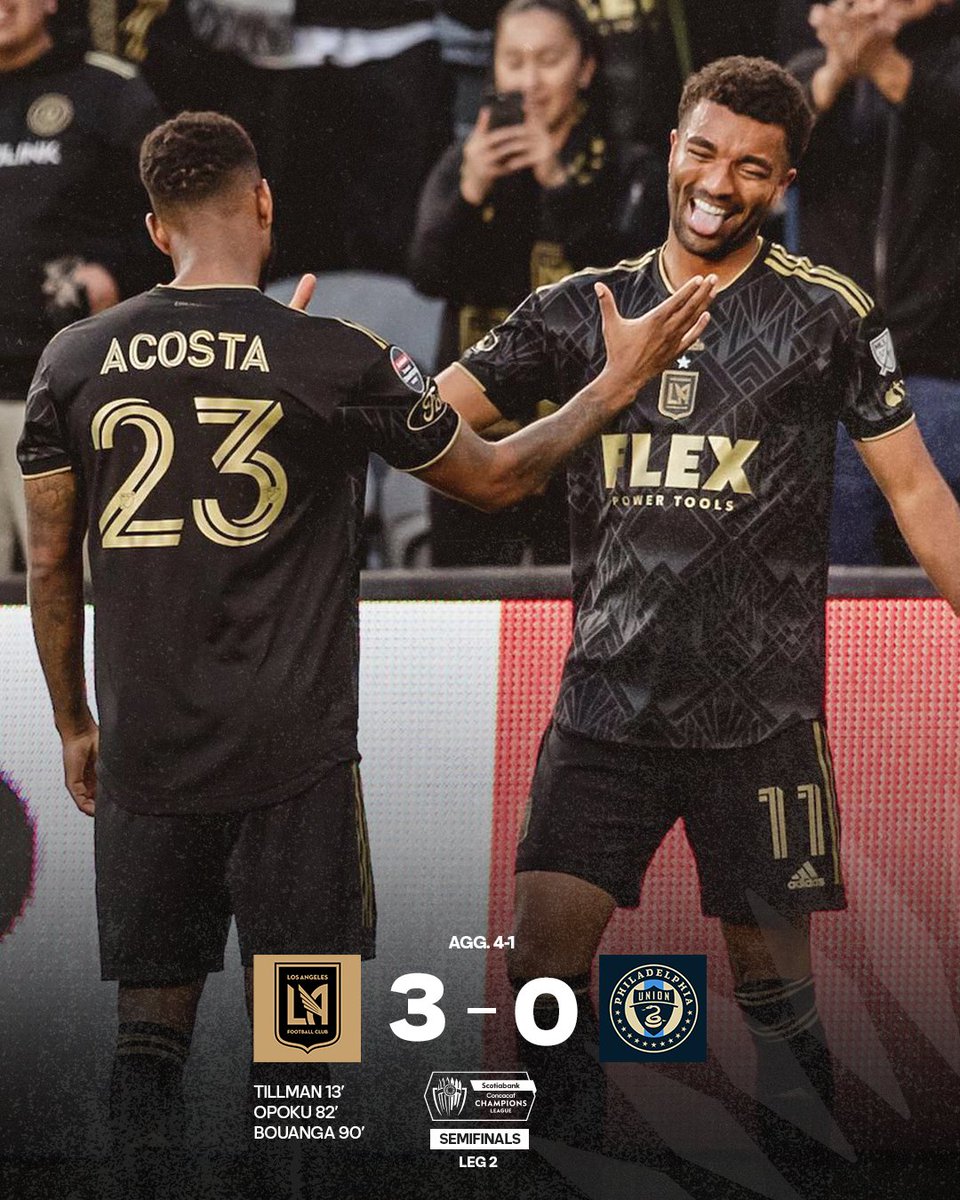 #LAFC ADVANCES TO THE CCL FINALS. #SCCL23