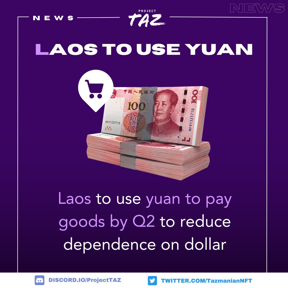 To get update, join our discord and claim Scholar role. You will be informed the updated news daily. 

#ProjectTAZ
#News
#Update