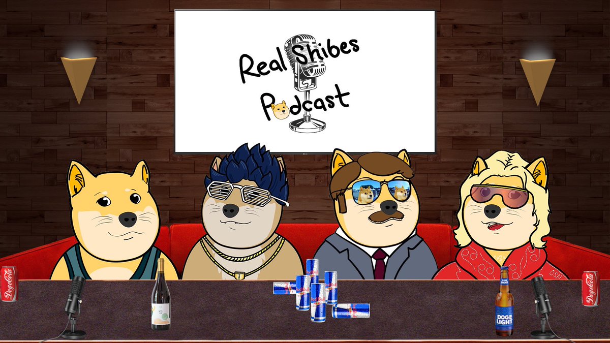 Real_Shibes's tweet photo. We are LIVE at 12pm PST tomorrow with a Memesode with @pythadoge and @TravisNTravesty! Join us on Kick for some live Memes, A.I. discussion, and much more! #DOGE https://t.co/KG1zHGdQlz