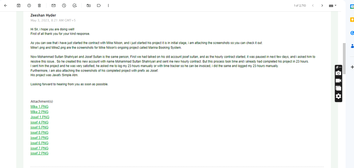 LegitDrops's tweet photo. Today, i am posting this because @Upwork has suspended my account without any reason.
They sent me email yesterday to send the details, because they saw something unusual activity on my account but there wasnot any.
I am attaching all chat screenshots:
@Upwork @UpworkHelp https://t.co/bqYaK2I8ki