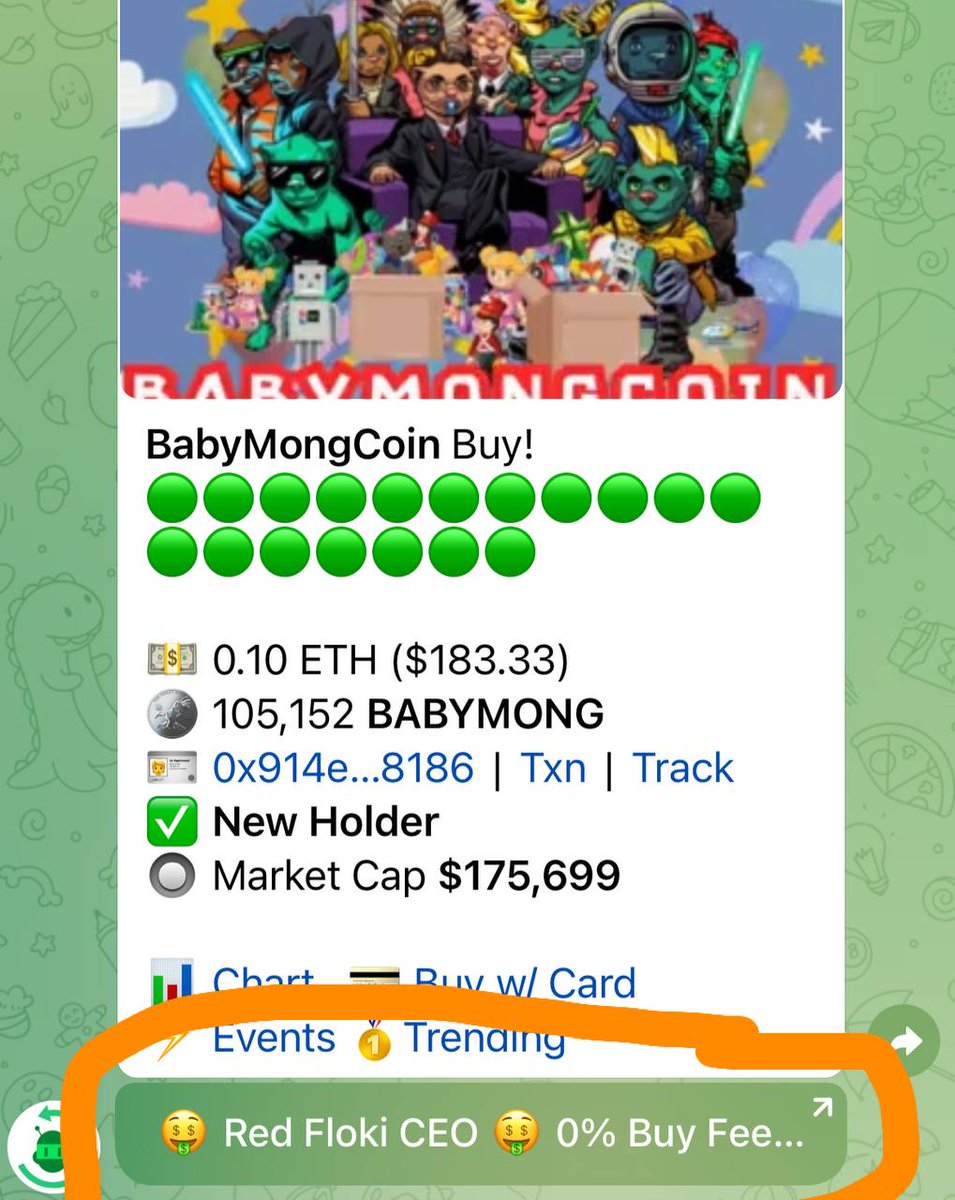 ✅ Red Floki CEO Community Wants Us To List On Bitmart Exchange

✅ So We Will Follow The Orders And Will List On Bitmart Exchange @ 500k MC

💎 First Exchange Listing @ 500k MC

🔥 Ads Are Already Running Everywhere

🚀 Red Floki CEO The The Moon