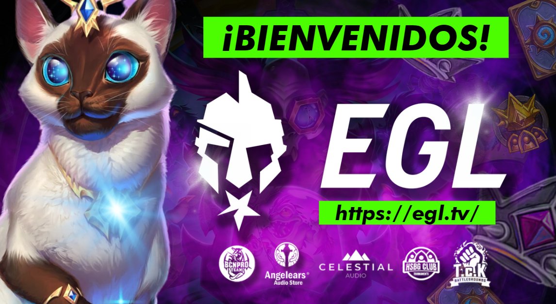 📢¡Grandes noticias!📢
Anunciamos nuestra colaboración con <a href="/EGL_LATAM/">EGL - LATAM</a> 
¡Bienvenidos!

Mañana anunciaremos la nueva mecánica de registro para las TCKualys😎¡con una gran sorpresa! 💰

Visita egl.tv🏆y regístrate para no perderte de los mejores torneos de Esports.
