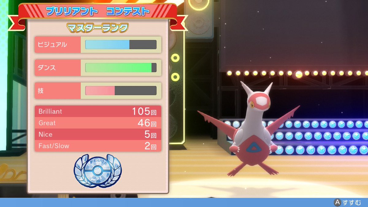 happy_d18's tweet photo. 最後のリボンゲット！
ついにラティアス2匹とサーナイトにリボンコンプをさせてあげられました🎉

3匹同時に集めていたので、高難度のタワーやコンテストを何周もする必要があり、かなり大変でした。その分物凄い達成感を感じてます。途中で諦めなくてホントよかった😭 https://t.co/yzy9gjy33c