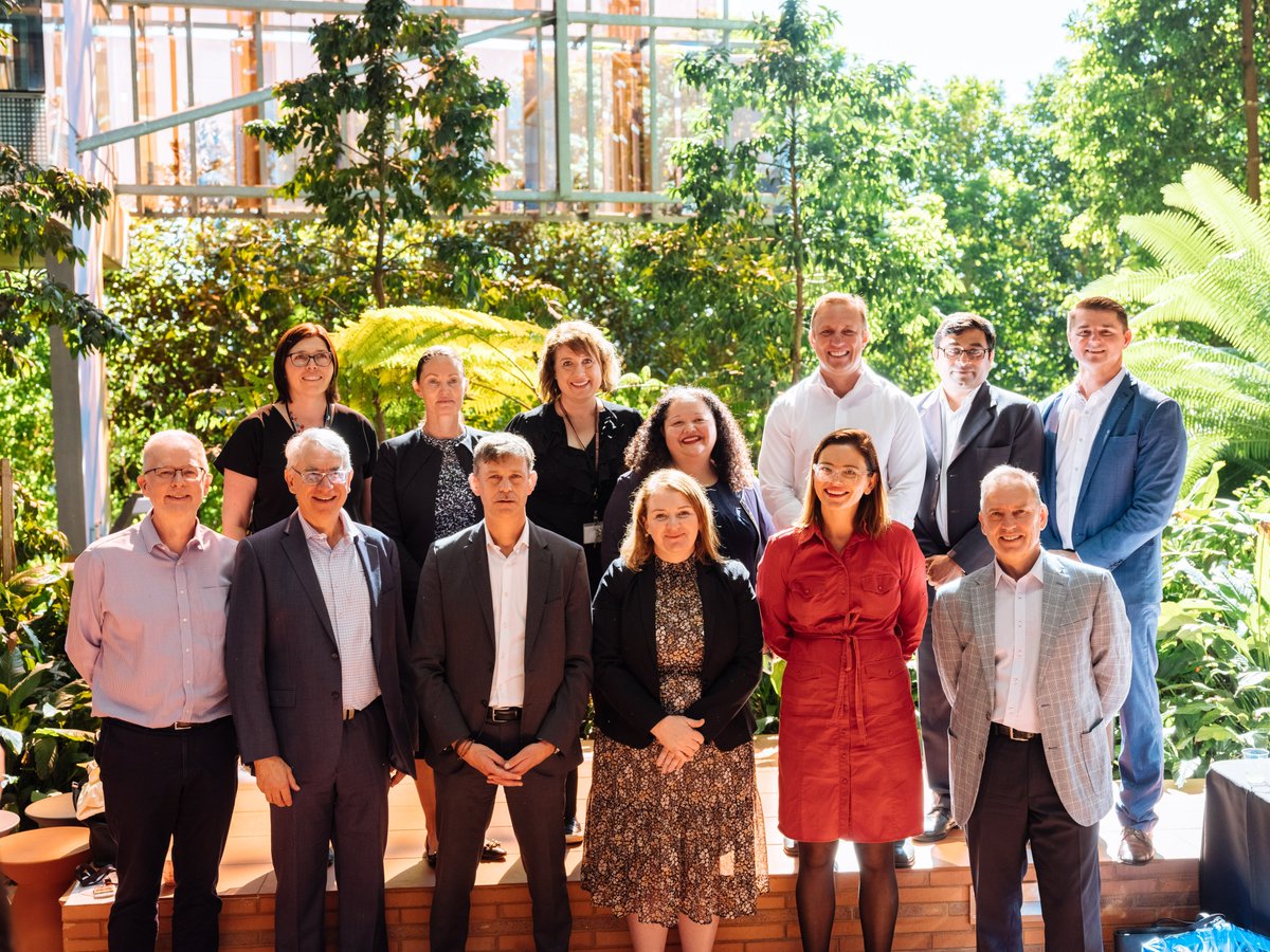 SanofiANZ's tweet photo. The Translational Science Hub is now part of the @TRI_info community! 
  
Today Sanofi and our TSH partners @QldGov @UQ_News and @Griffith_Uni met around 100 people based in the TRI where one of our offices will be located, ready for the new team to begin! https://t.co/Dw7dZwlDfP